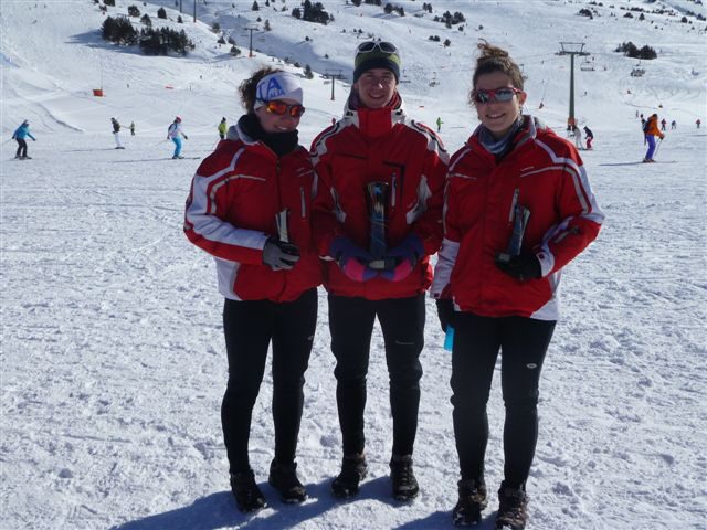 Xabi Mac&iacute;as vence en la &quot;Marxa a Beret&quot;